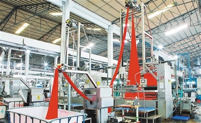 電商品牌重塑工廠產(chǎn)銷流程 新興服裝面料銷售逆勢(shì)增長(zhǎng)